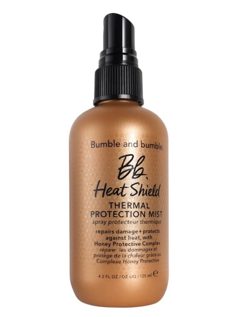 Bumble & Bumble BB Heat Shield, Thermal Protection Mist, full Sz 4.2oz, NWOB,New